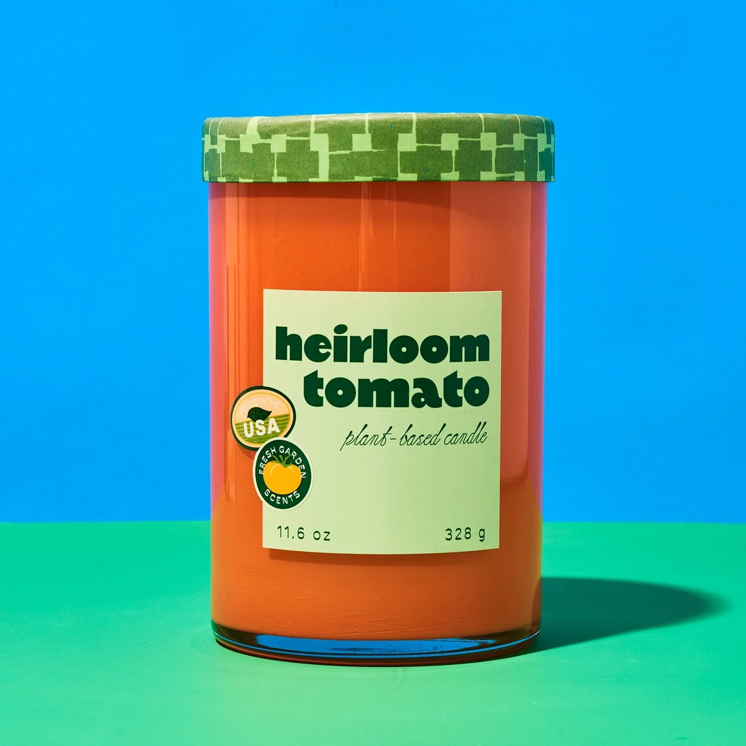 Heirloom Tomato Jar Candle