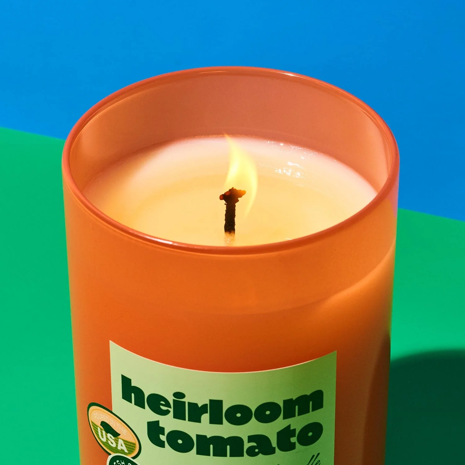 Heirloom Tomato Jar Candle - Image 2