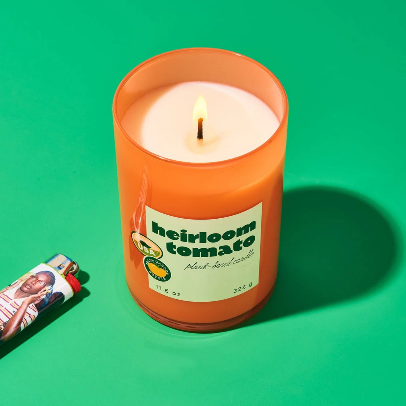 Heirloom Tomato Jar Candle - Image 3