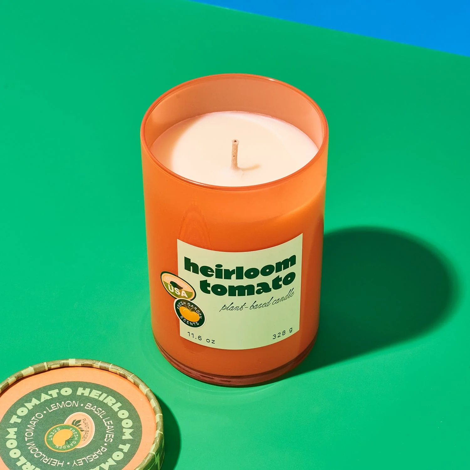 Heirloom Tomato Jar Candle - Image 4
