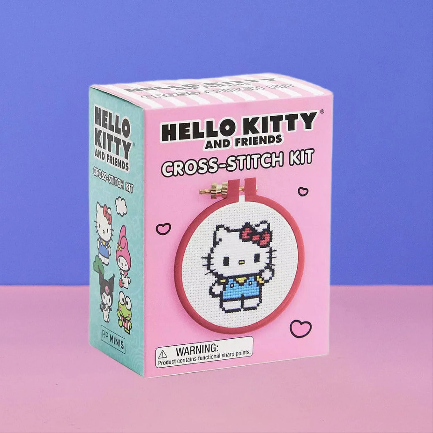 Hello Kitty and Friends Cross Stitch Kit