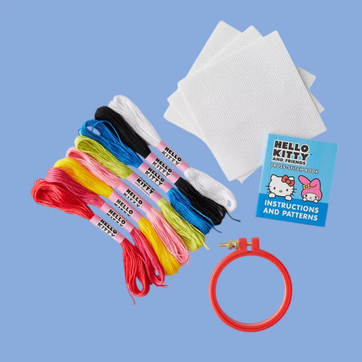 Hello Kitty and Friends Cross Stitch Kit - Image 2