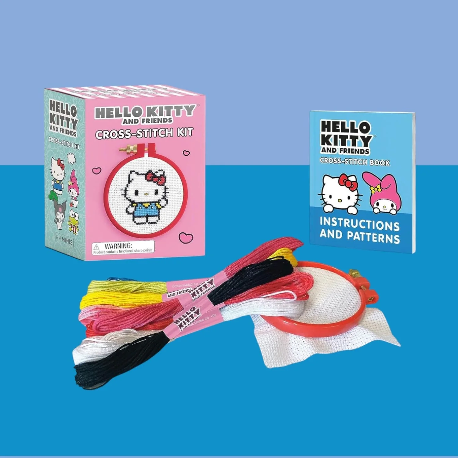 Hello Kitty and Friends Cross Stitch Kit - Image 3