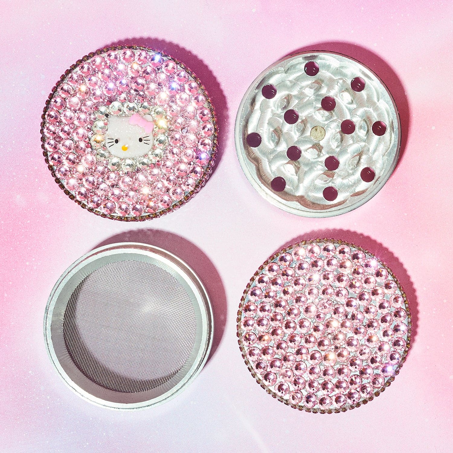 Hello Kitty Rhinestone Bling Grinder - Image 4