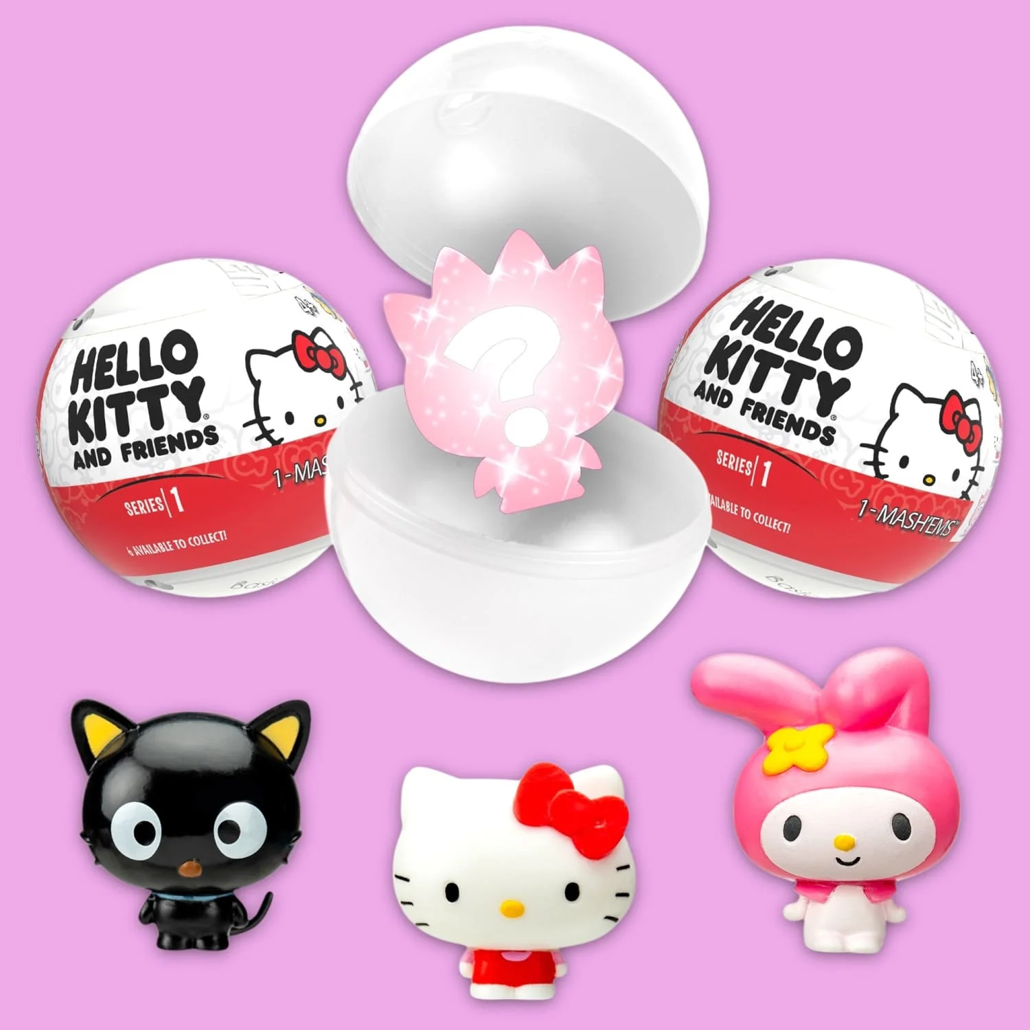 Hello Kitty Mash’ems Blind Box - Image 4