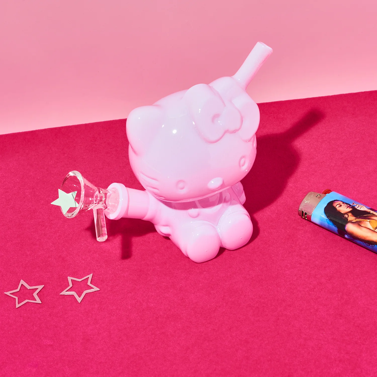 Hello Kitty Pink Bong - Image 3