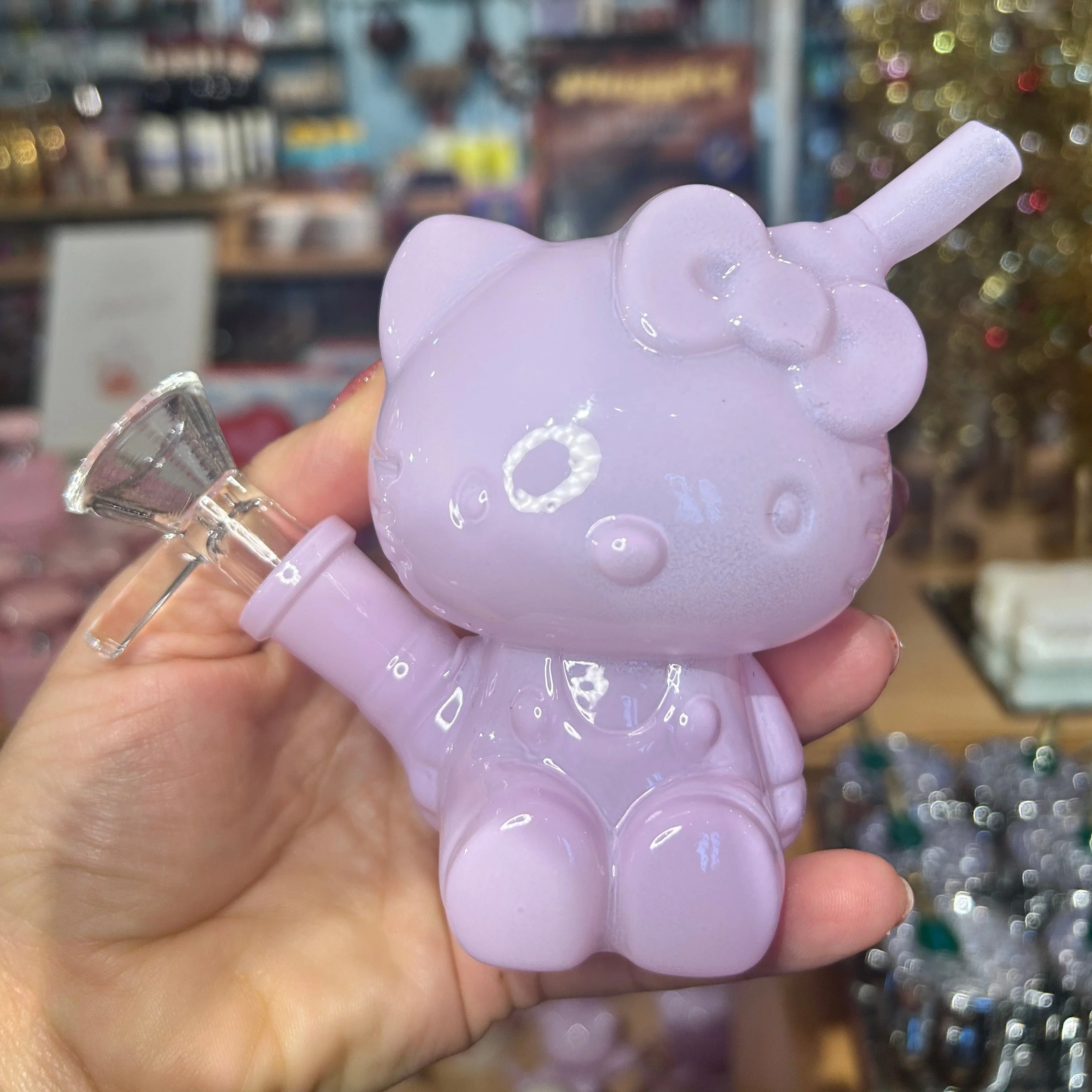 Hello Kitty Pink Bong - Image 5