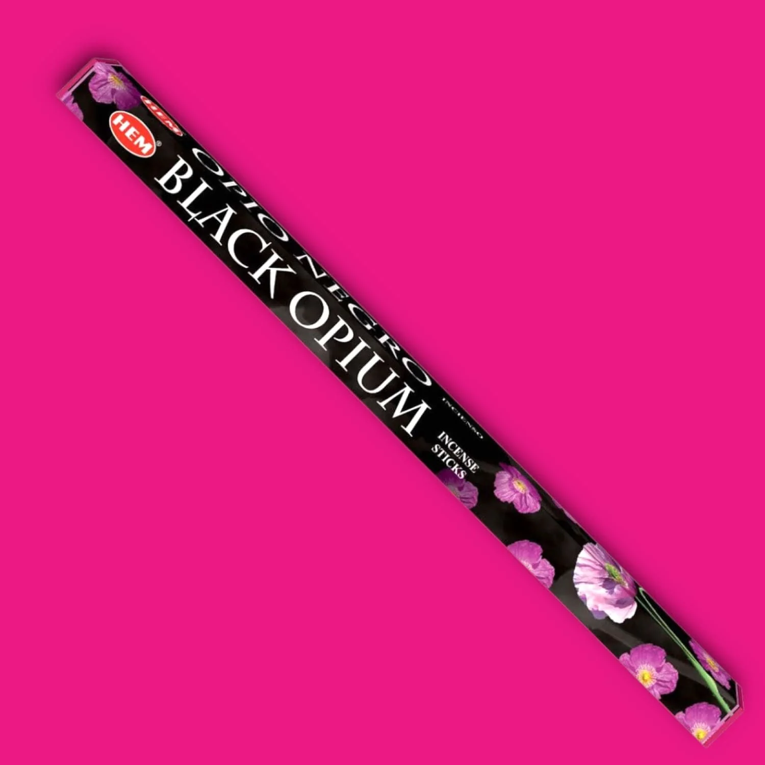 Black Opium Incense Sticks