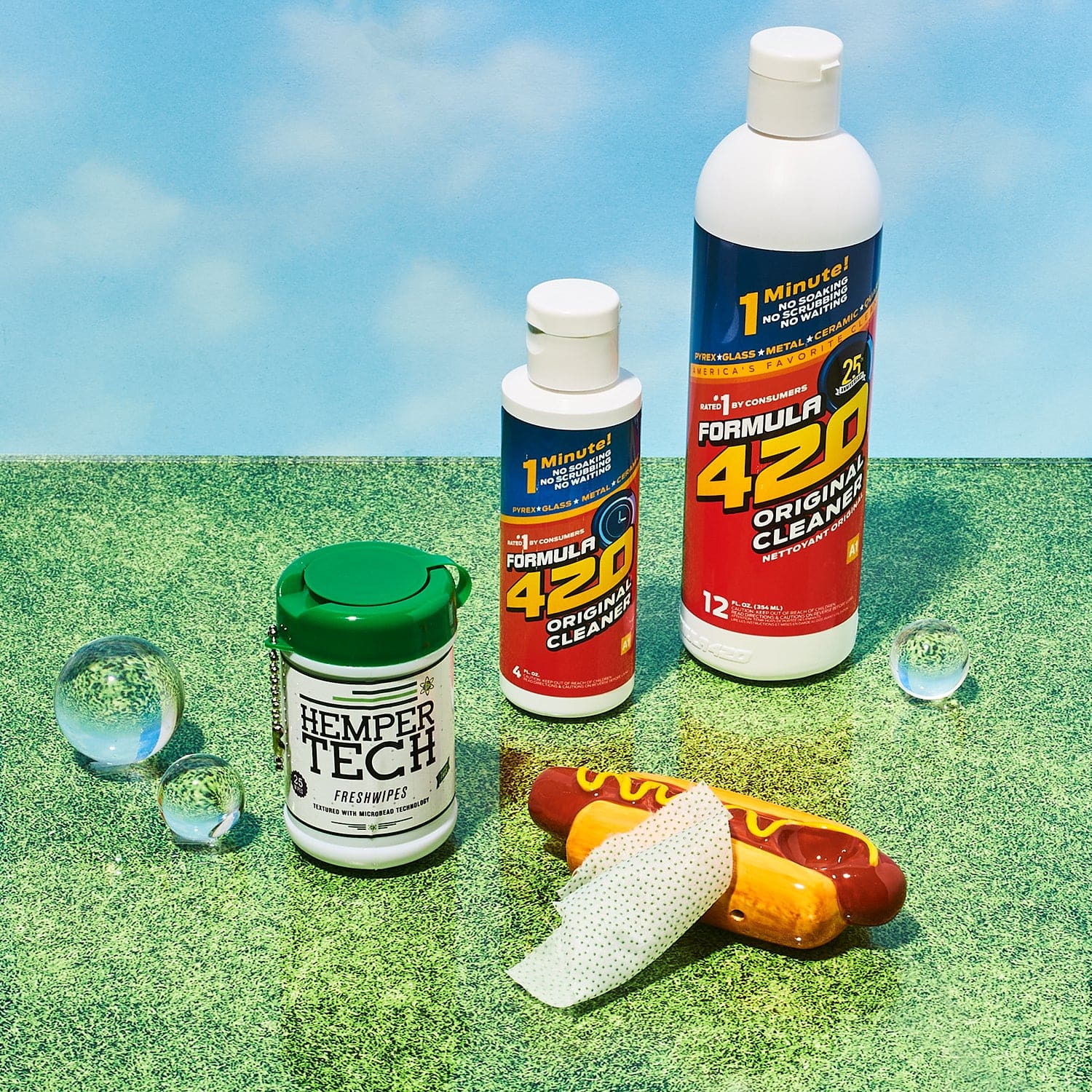 Hemper Tech Glass Freshwipes - Image 5