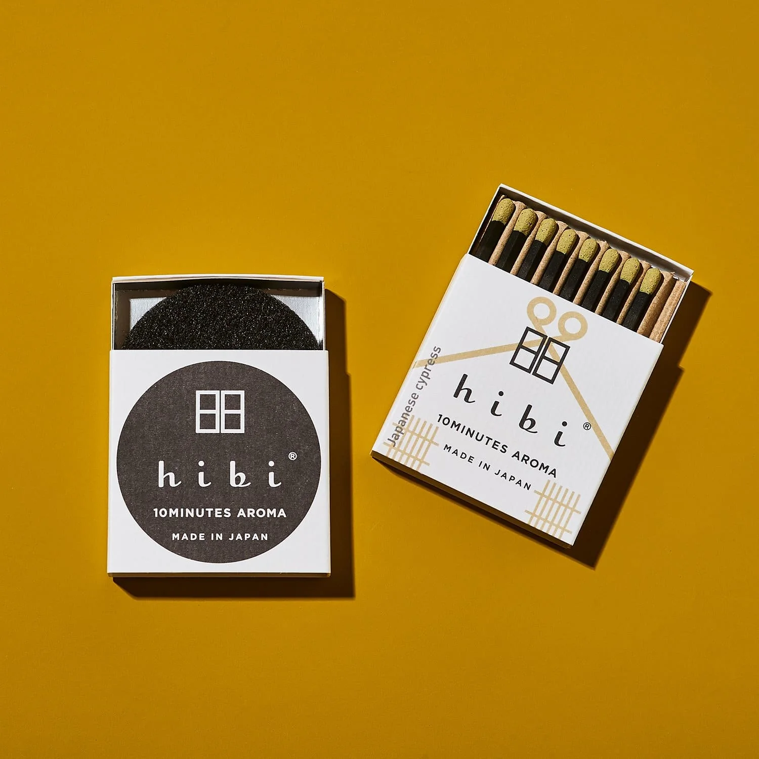 Hibi Incense Matches - Japanese Cypress - Image 7
