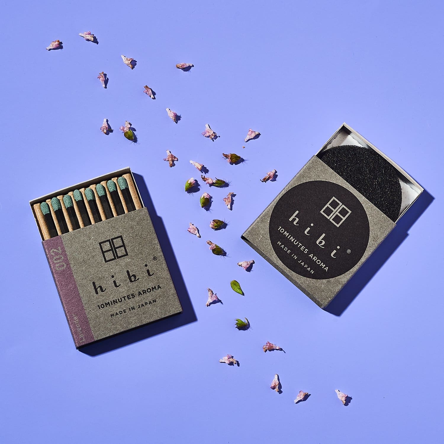 Hibi Incense Matches - Lavender - Image 5