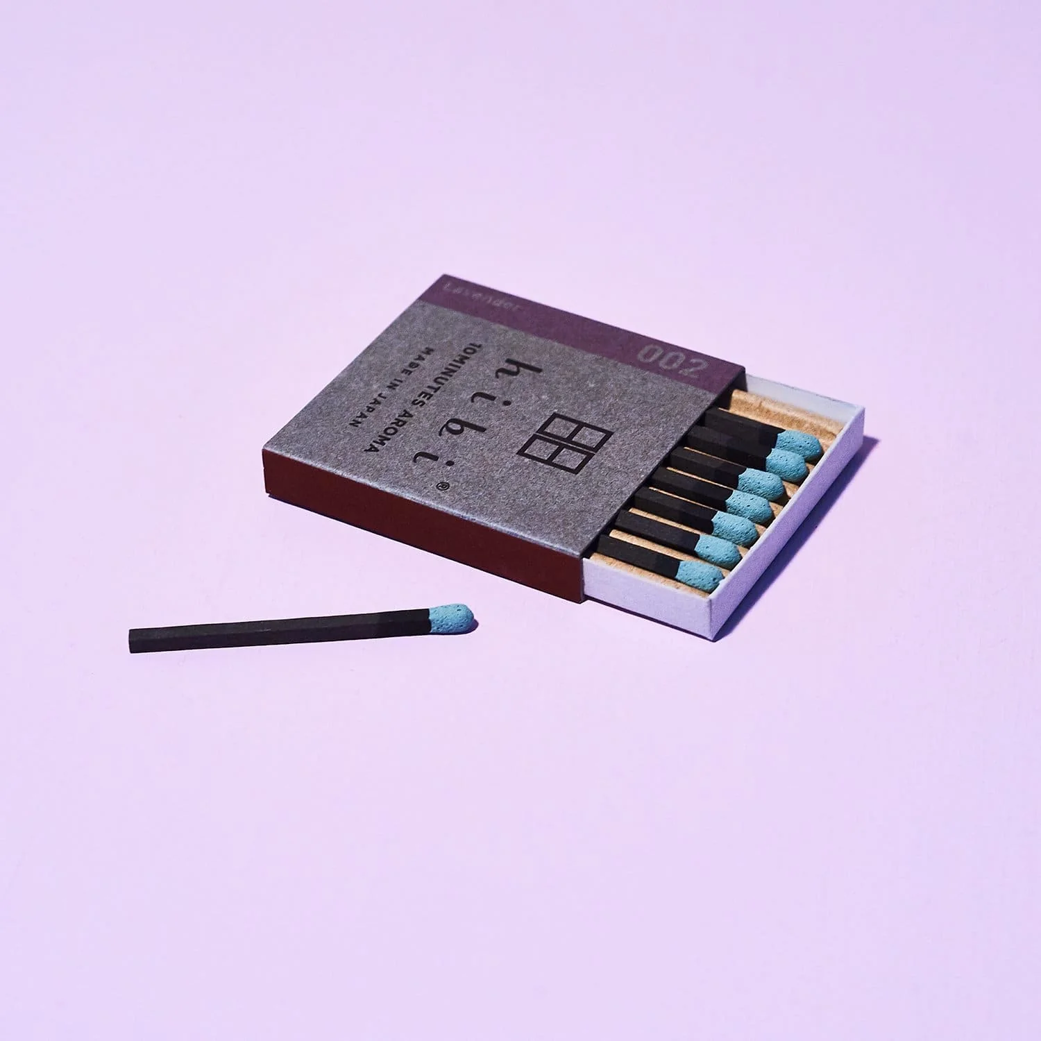 Hibi Incense Matches - Lavender - Image 6