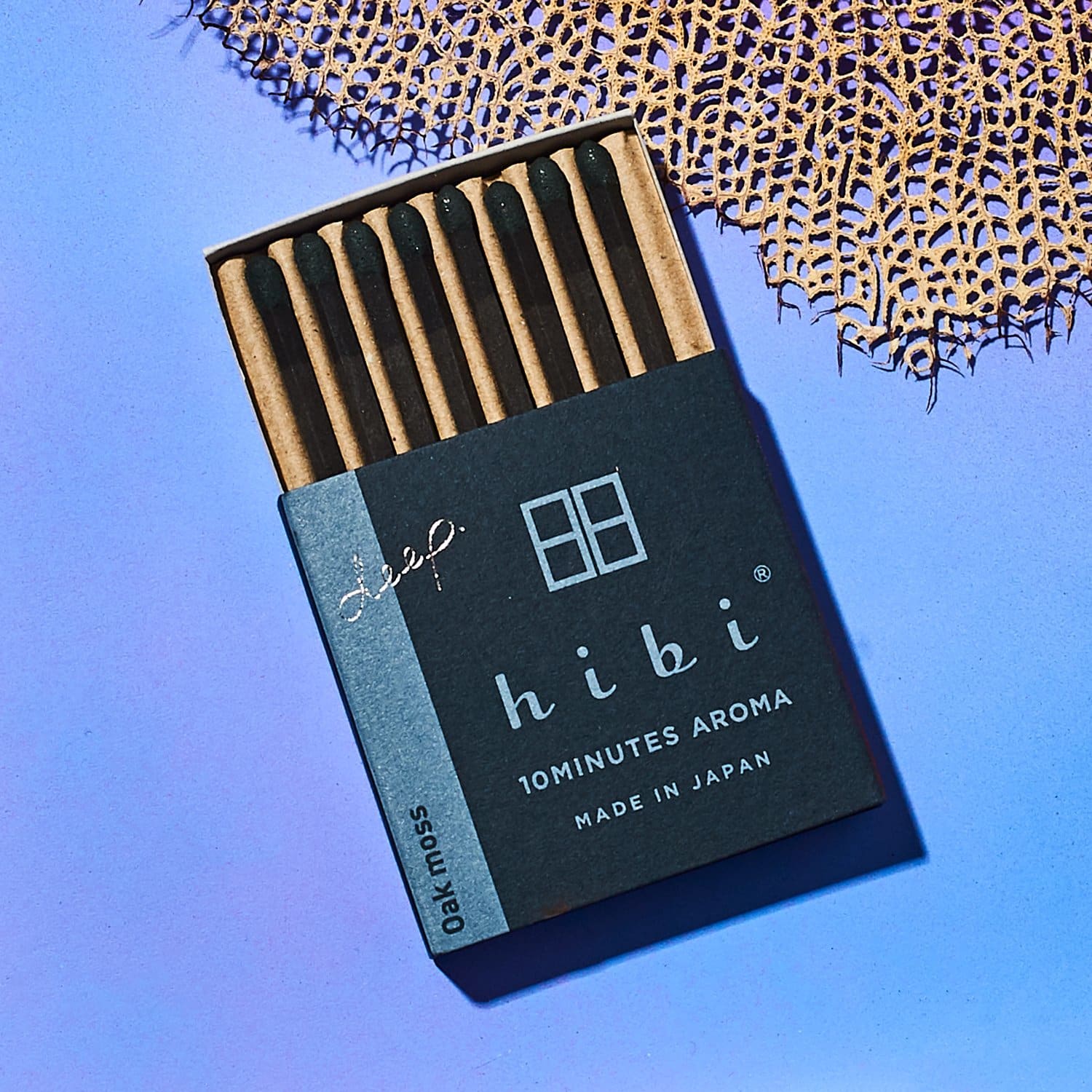 Hibi Incense Matches - Oak Moss - Image 5