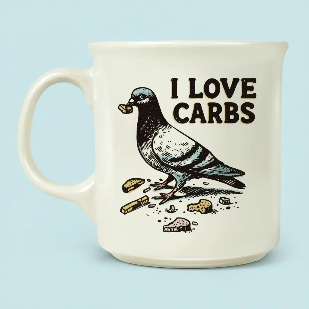 I Love Carbs Mug