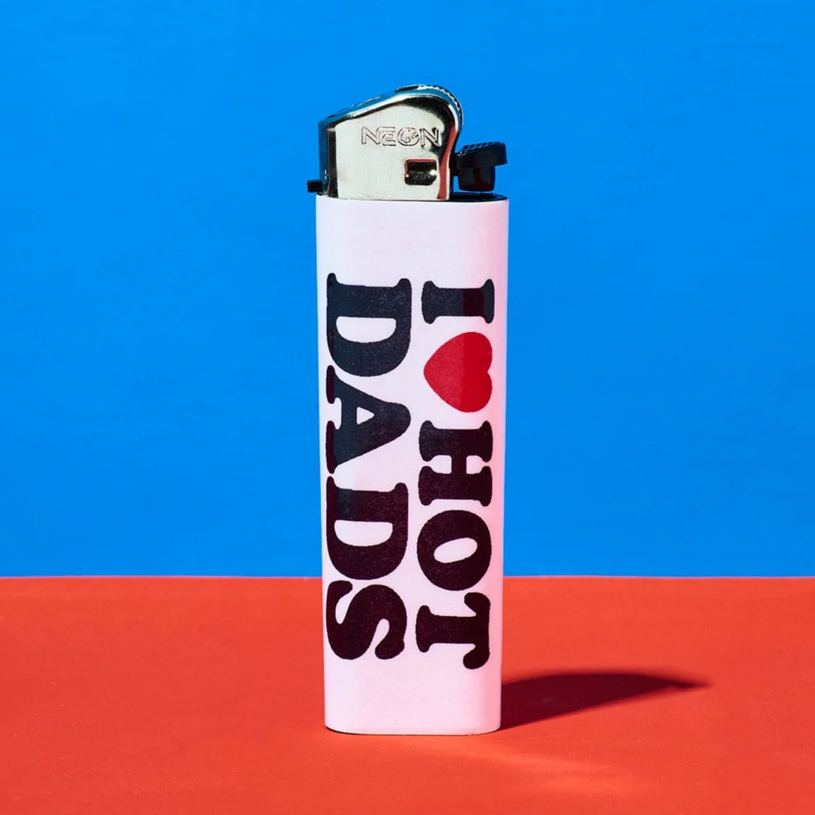 I Love Hot Dads Lighter