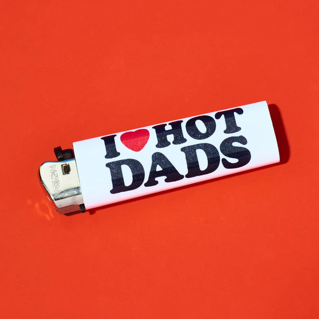 I Love Hot Dads Lighter - Image 3
