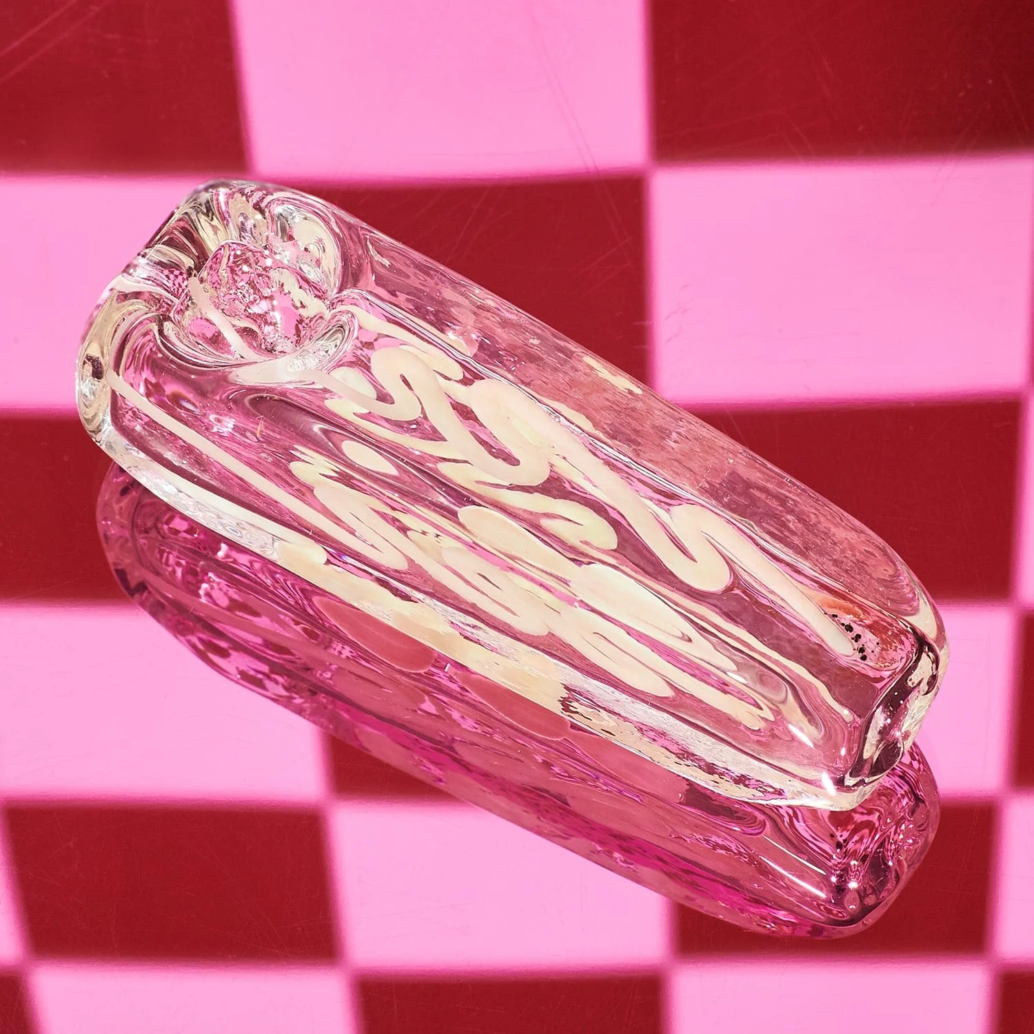 Ice Cube Brick Pipe