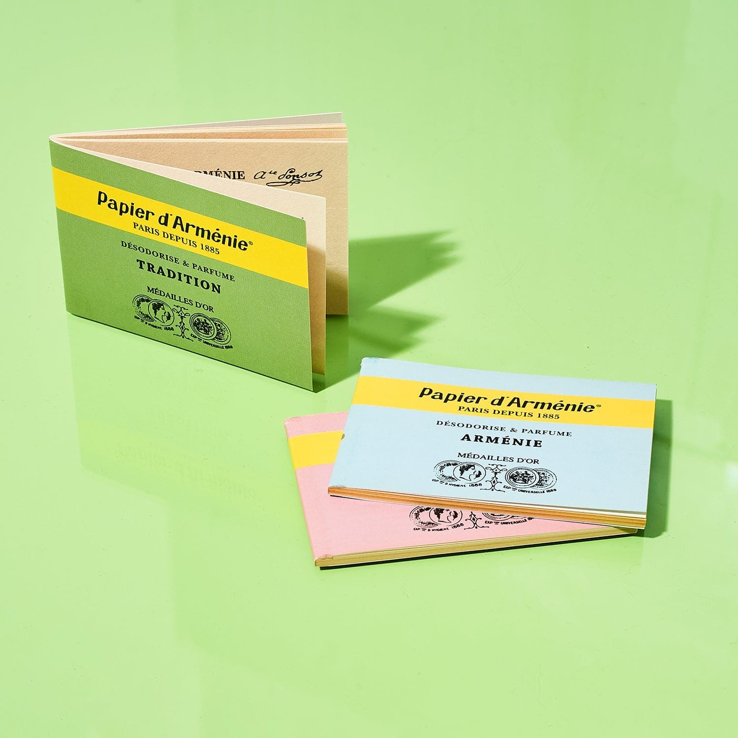 Papier d’Arménie Incense Papers - Image 3