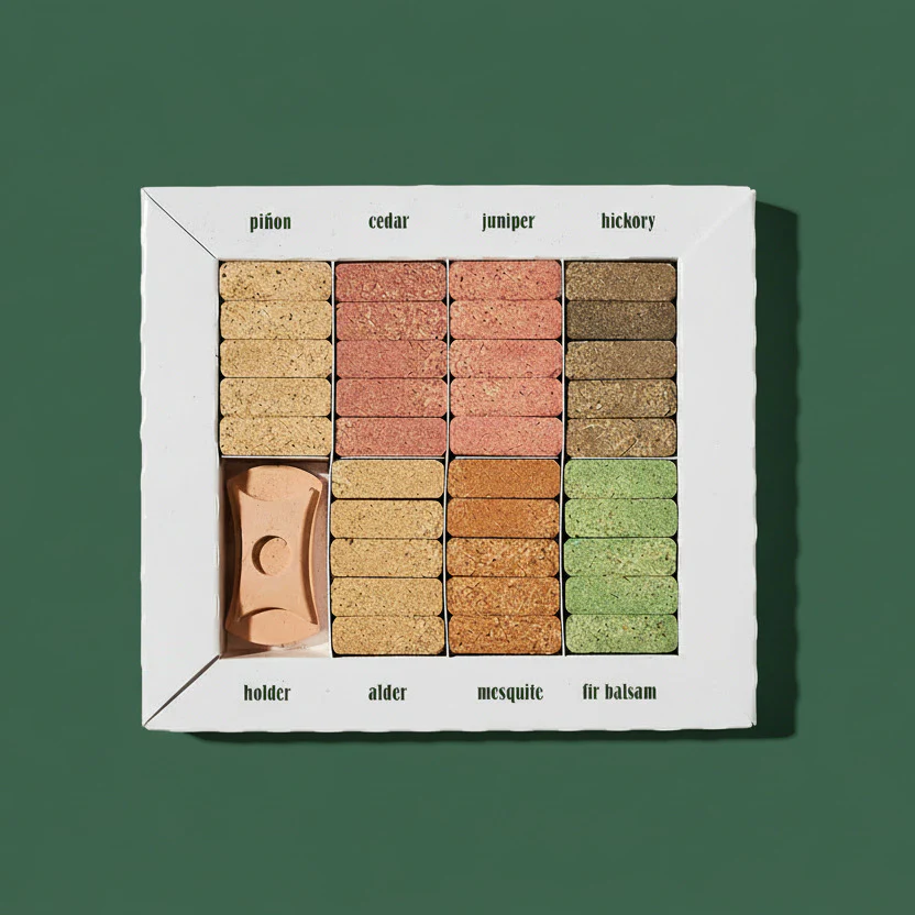 Incense Bricks - 7 Scent Sampler