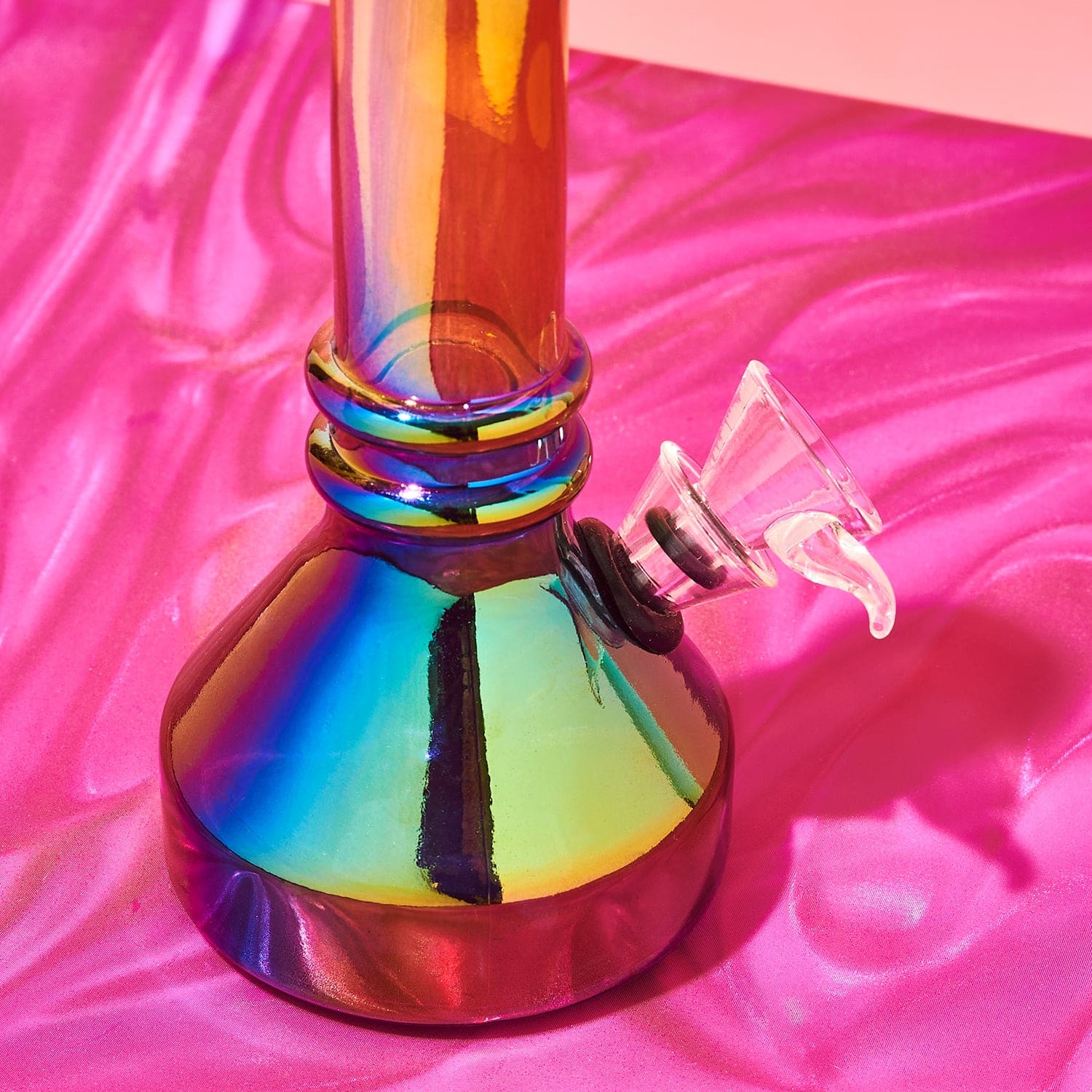 Iridescent Mini Bong