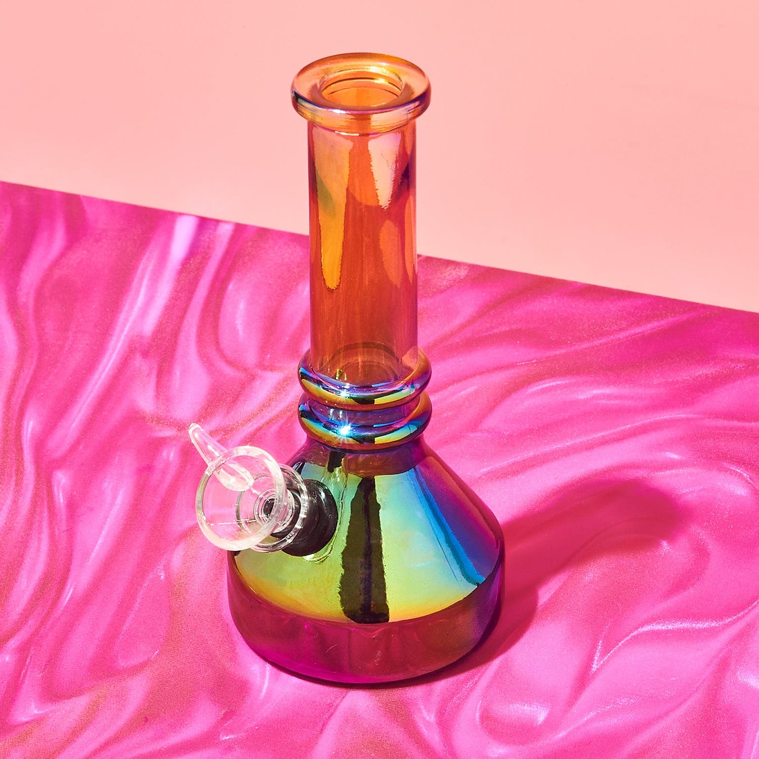 Iridescent Mini Bong - Image 4