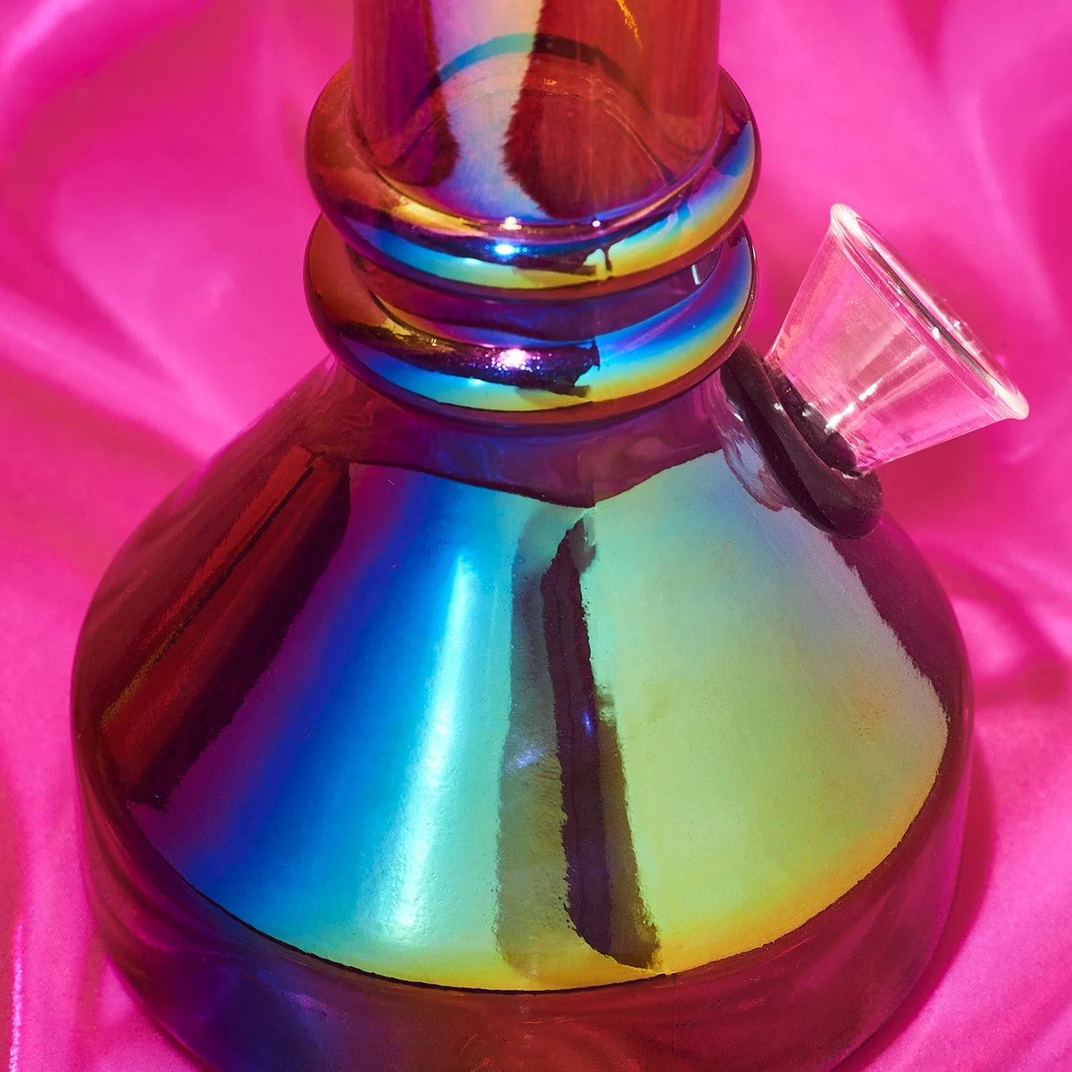 Iridescent Mini Bong - Image 5