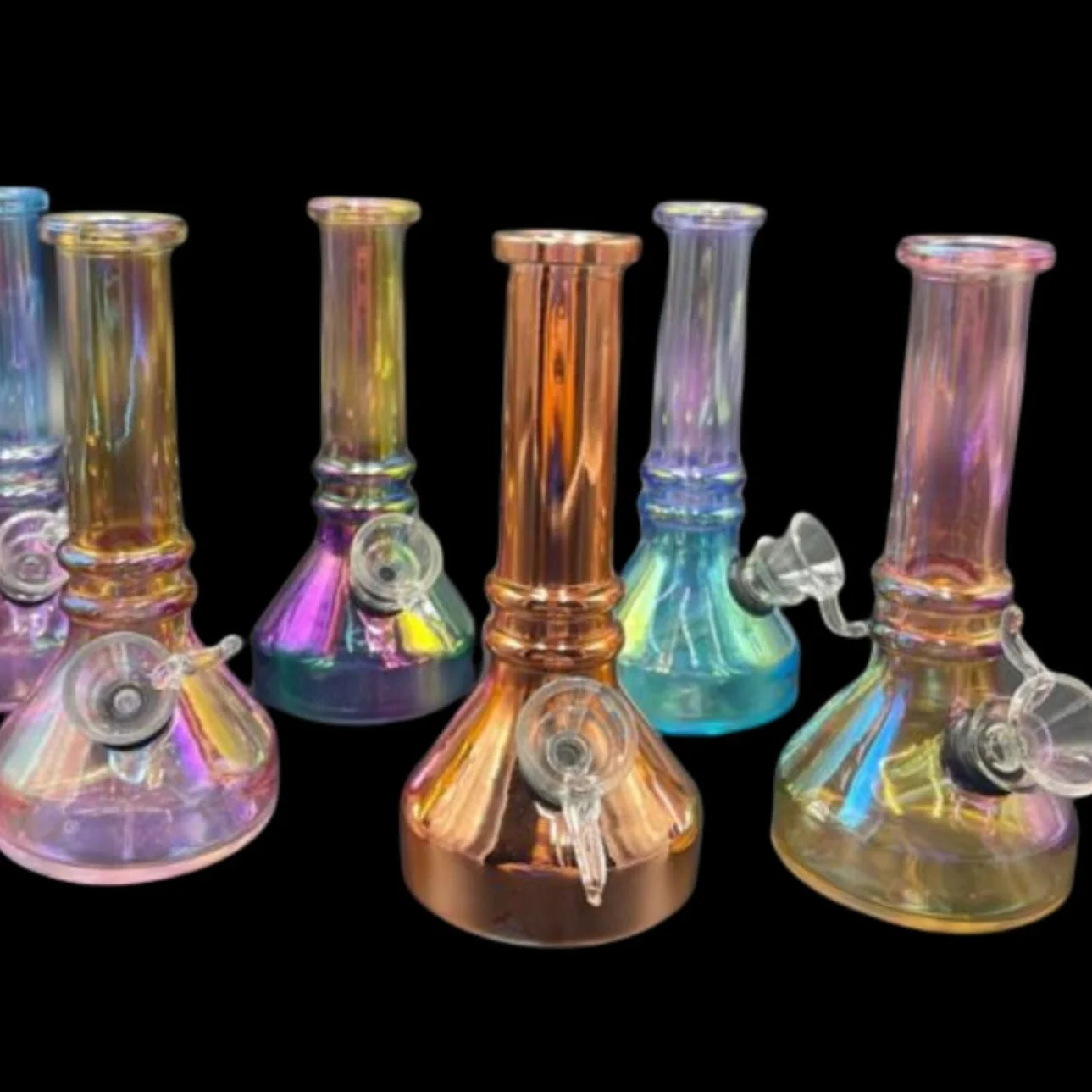 Iridescent Mini Bong - Image 6