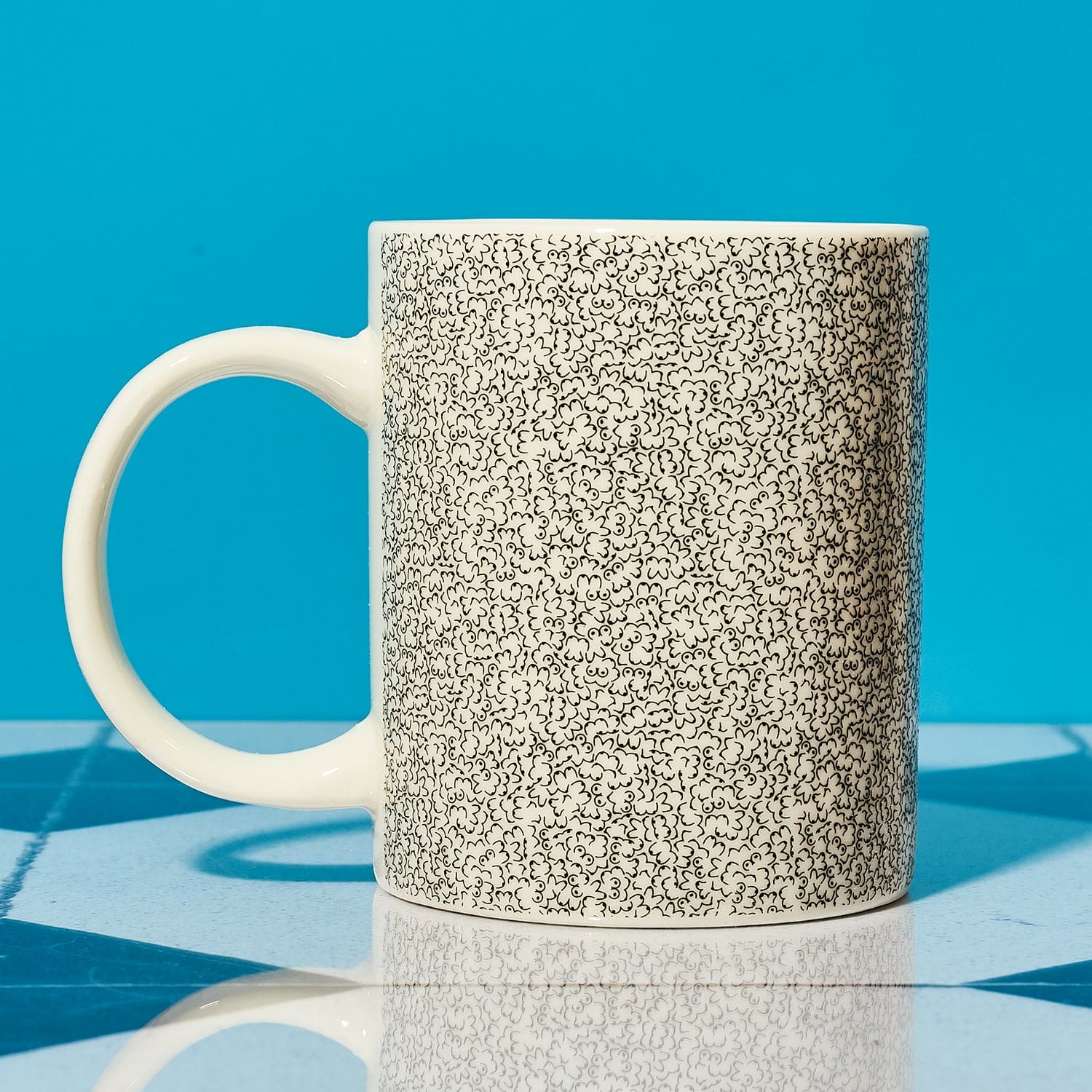 Itty Bitty Titty Boob Novelty Mug - Image 2