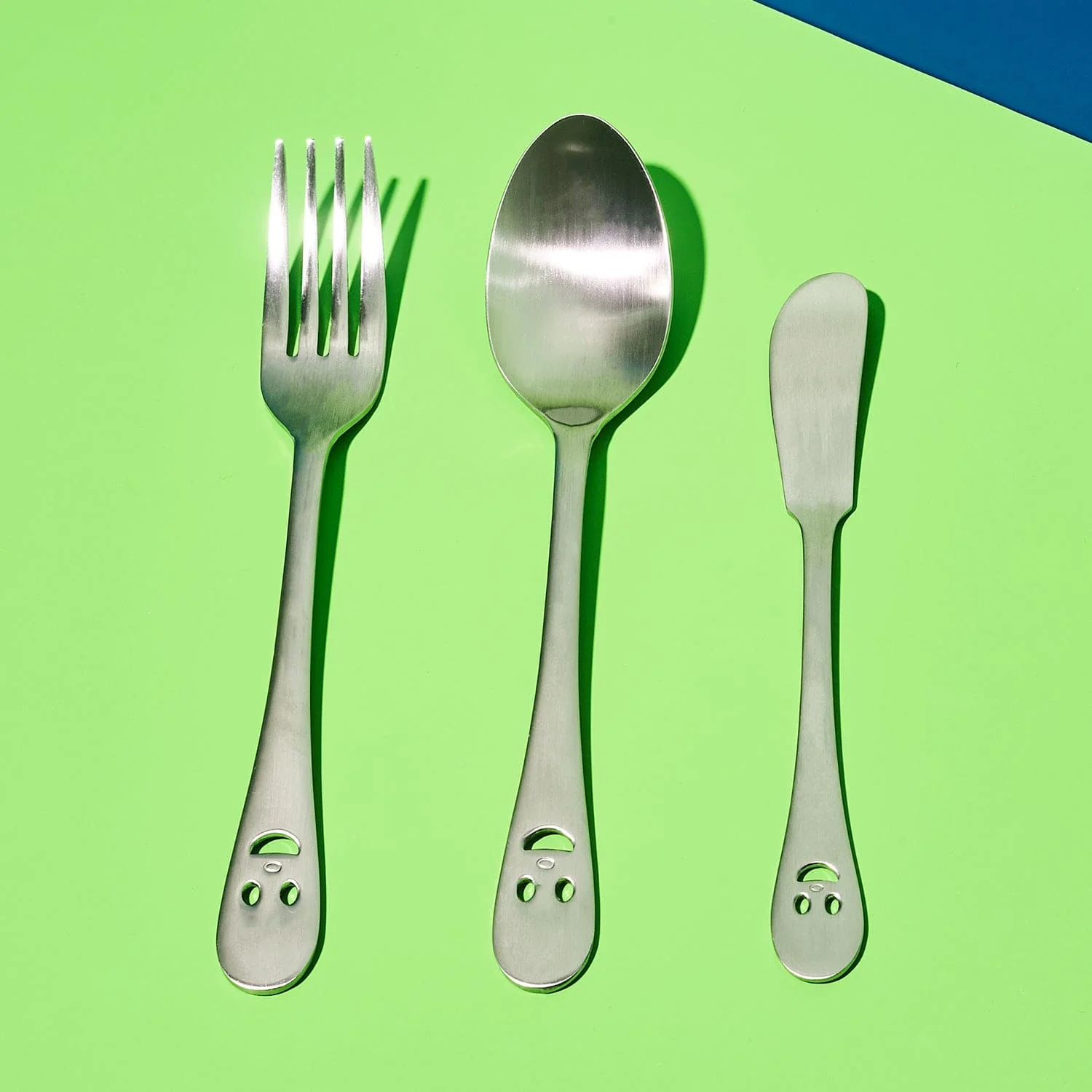 Japanese Smiling Cutlery - Image 6