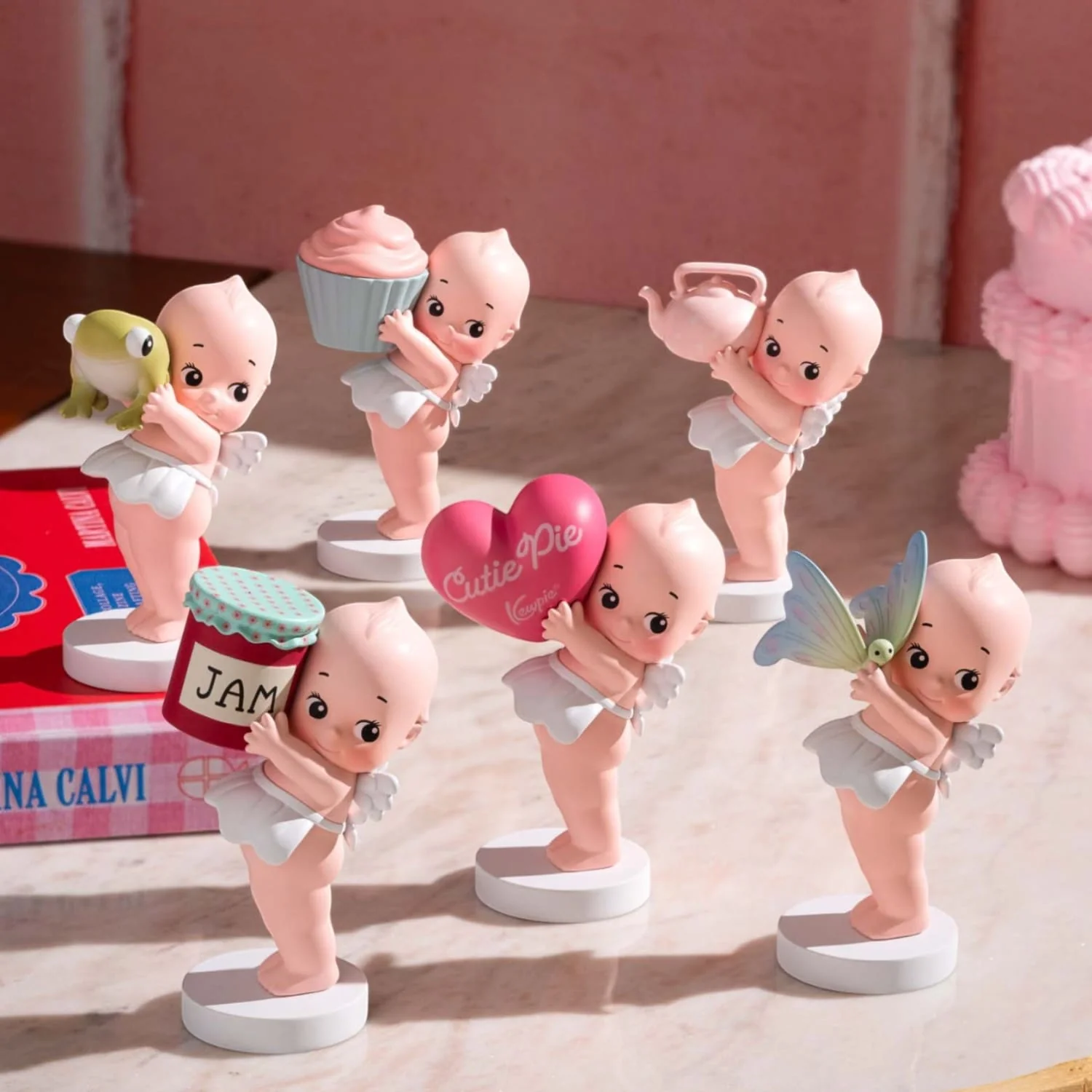 Kewpie Doll Holding Things - Image 2