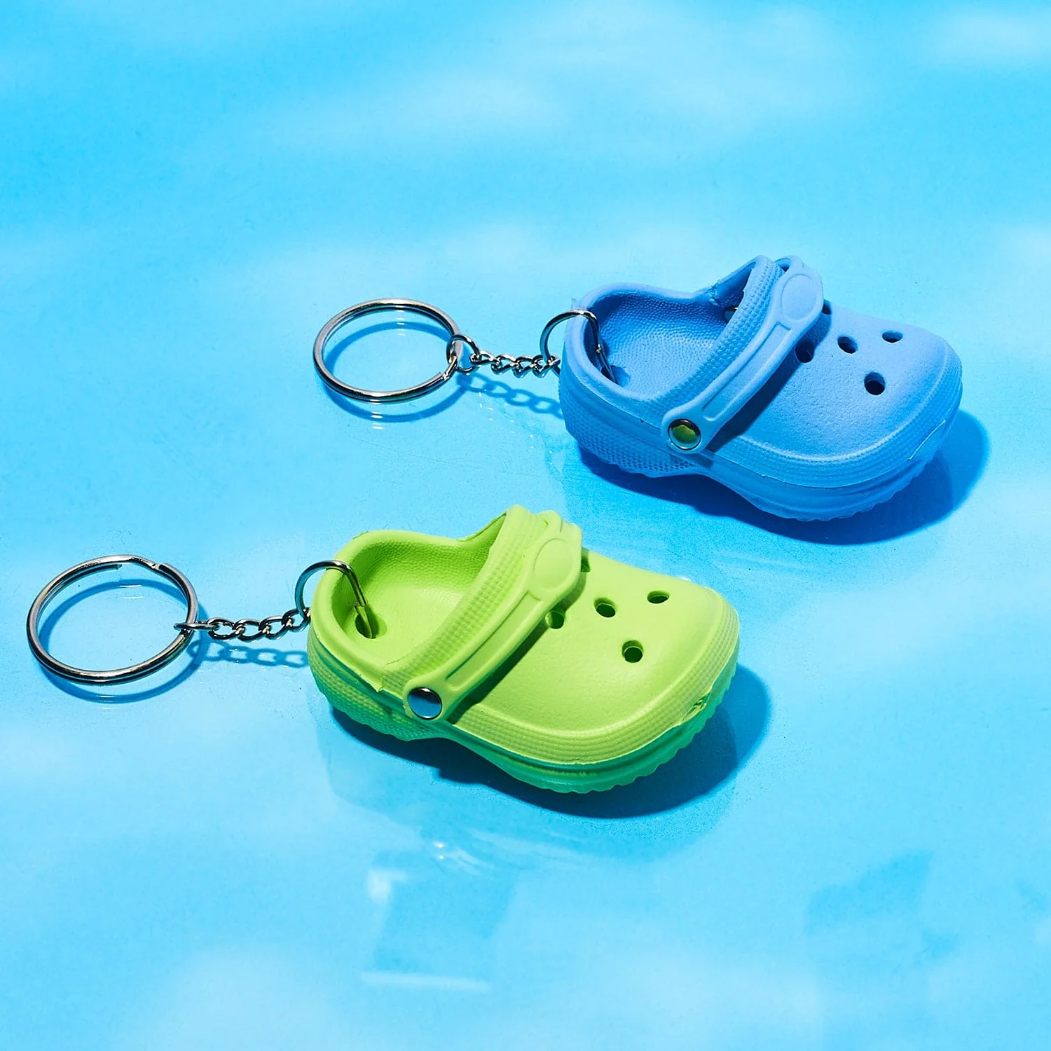 Green Croc Keychain - Image 5