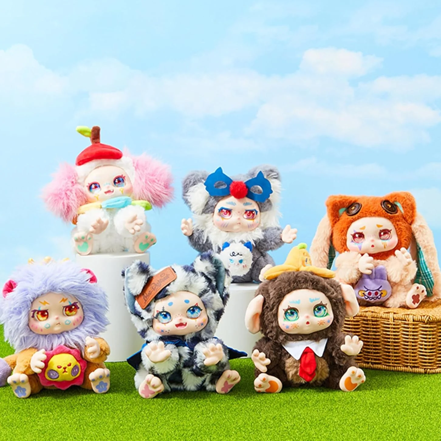 Kimmon 7" Regain Myself Series Plush Blind Box - Image 4
