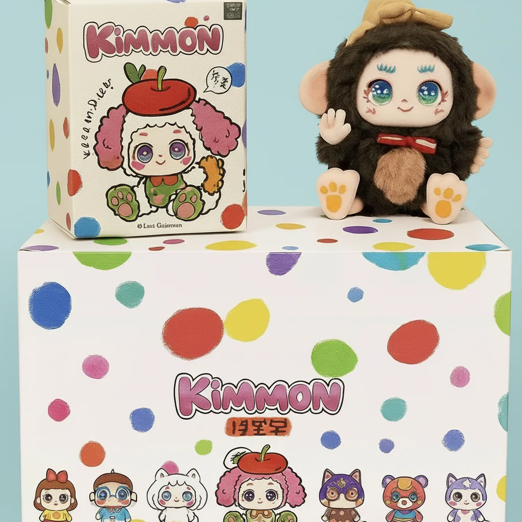 Kimmon 7" Regain Myself Series Plush Blind Box - Image 5