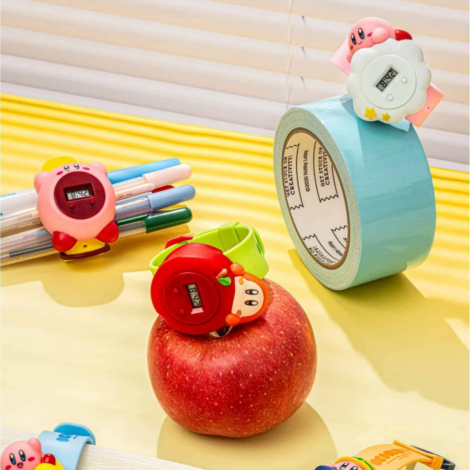 Kirby Digital Watch Blind Box