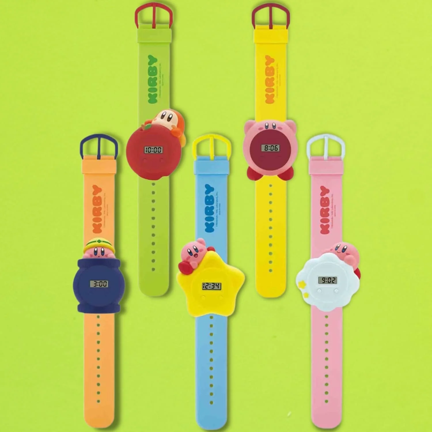 Kirby Digital Watch Blind Box - Image 2