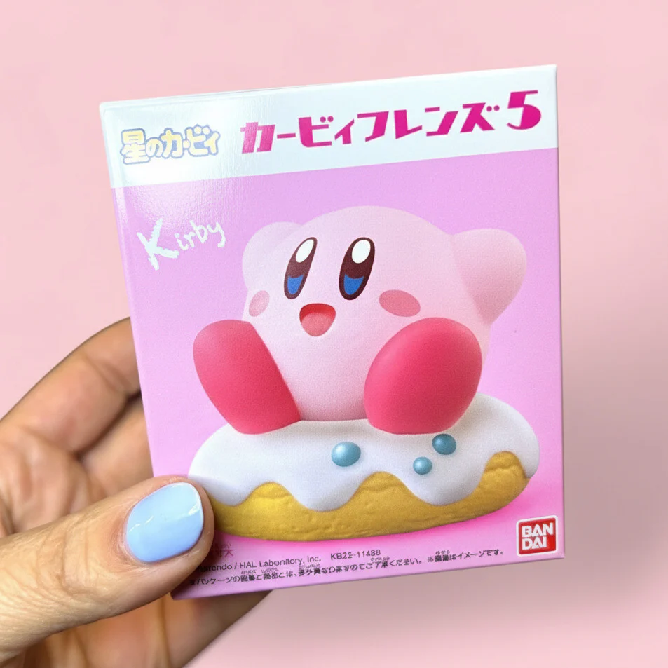 Kirby Friends Mini-Figure Wave 5 Blind Box