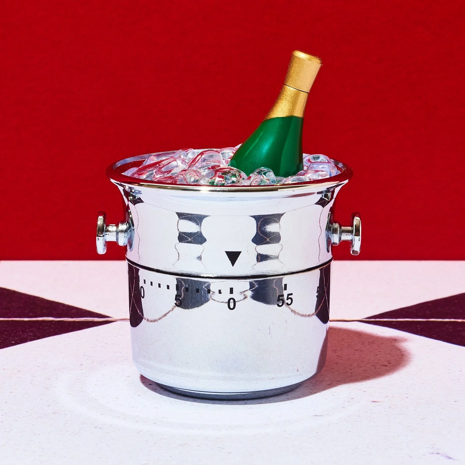Champagne On Ice Kitchen Timer
