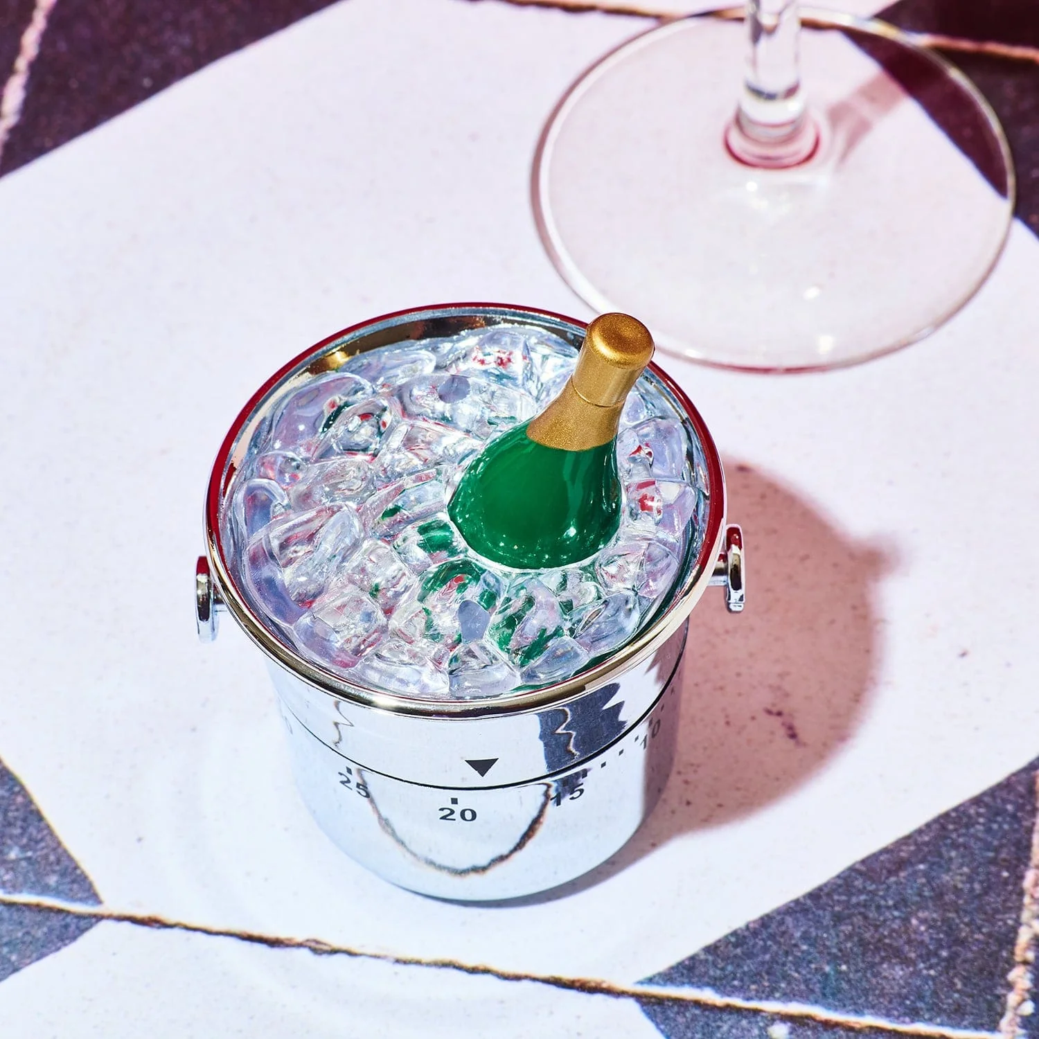Champagne On Ice Kitchen Timer - Image 2