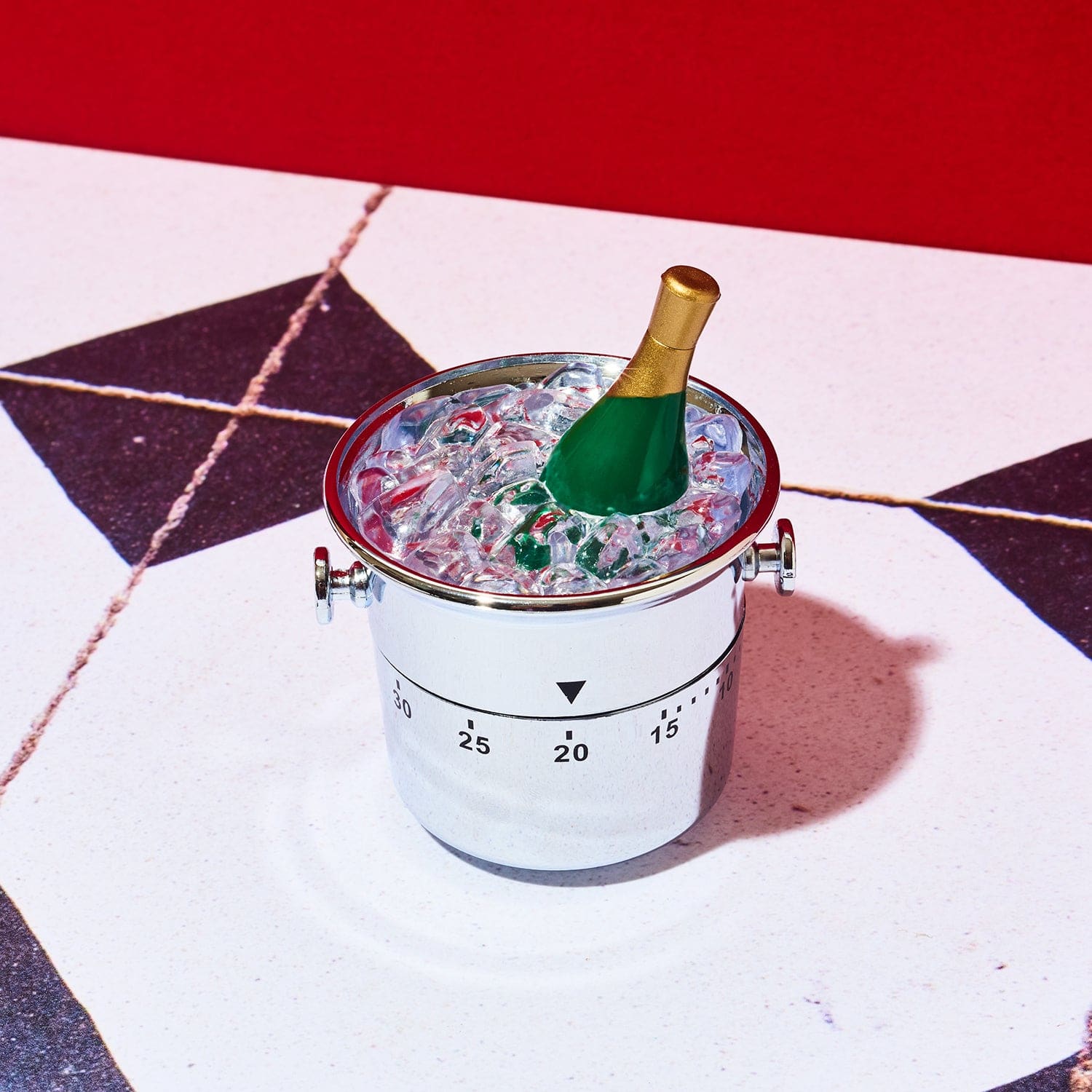 Champagne On Ice Kitchen Timer - Image 3