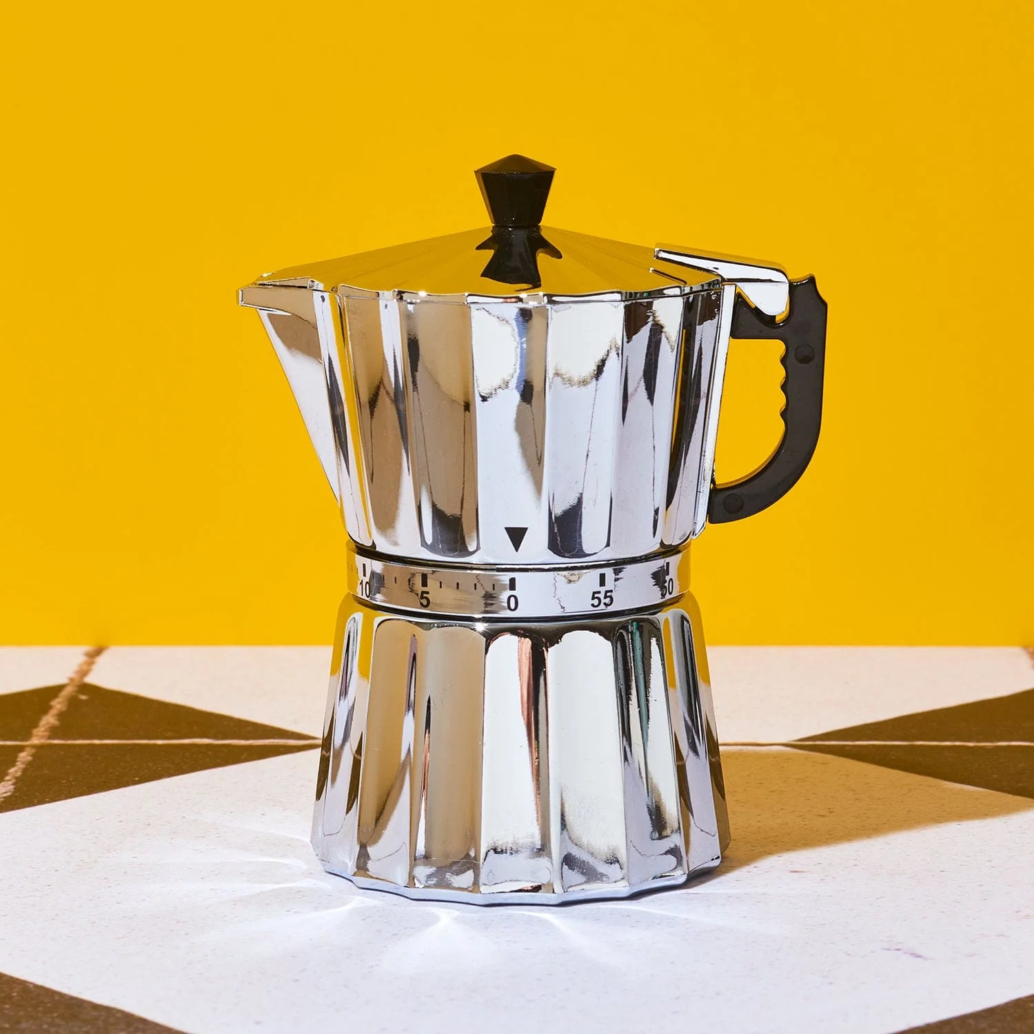 Moka Pot Kitchen Timer