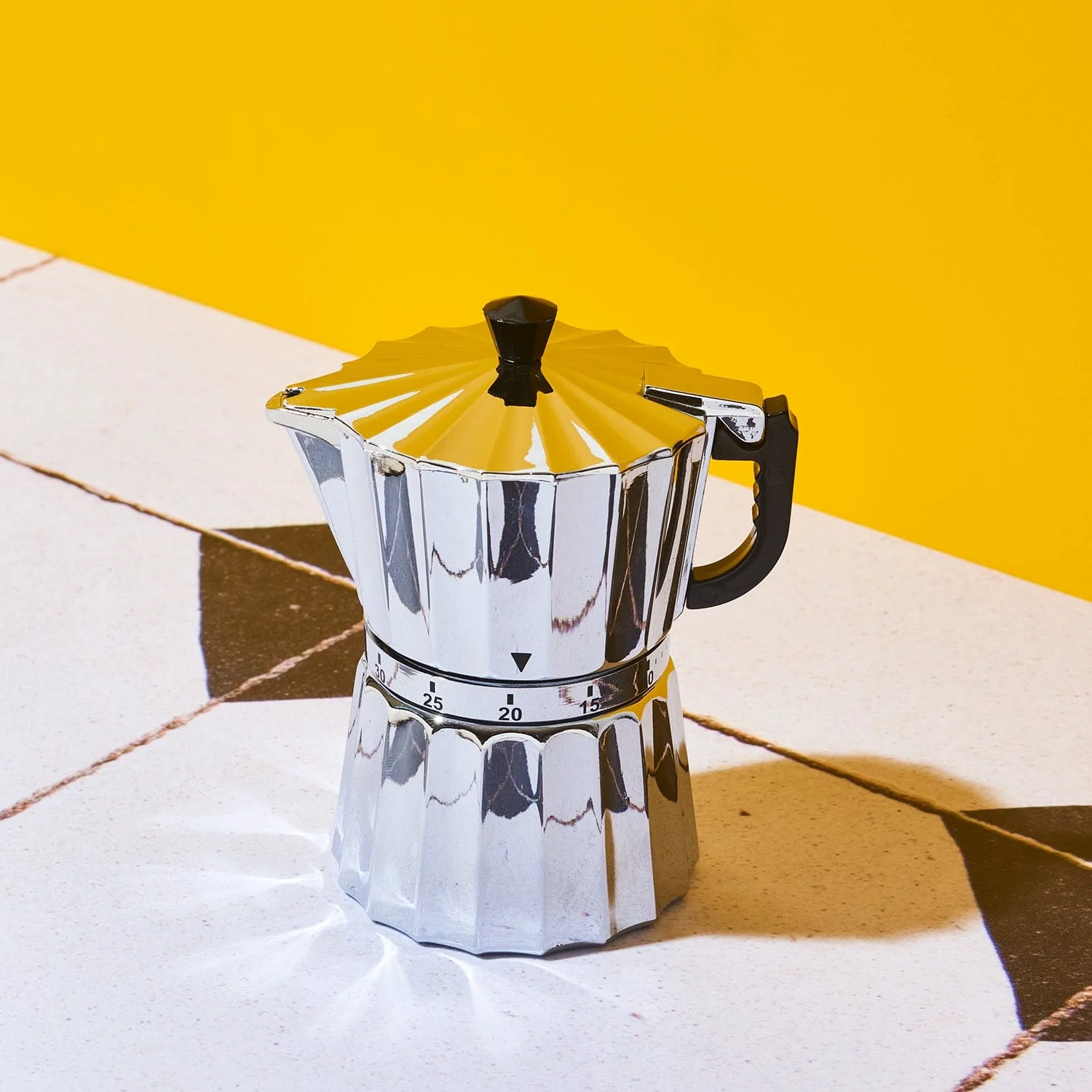 Moka Pot Kitchen Timer - Image 2