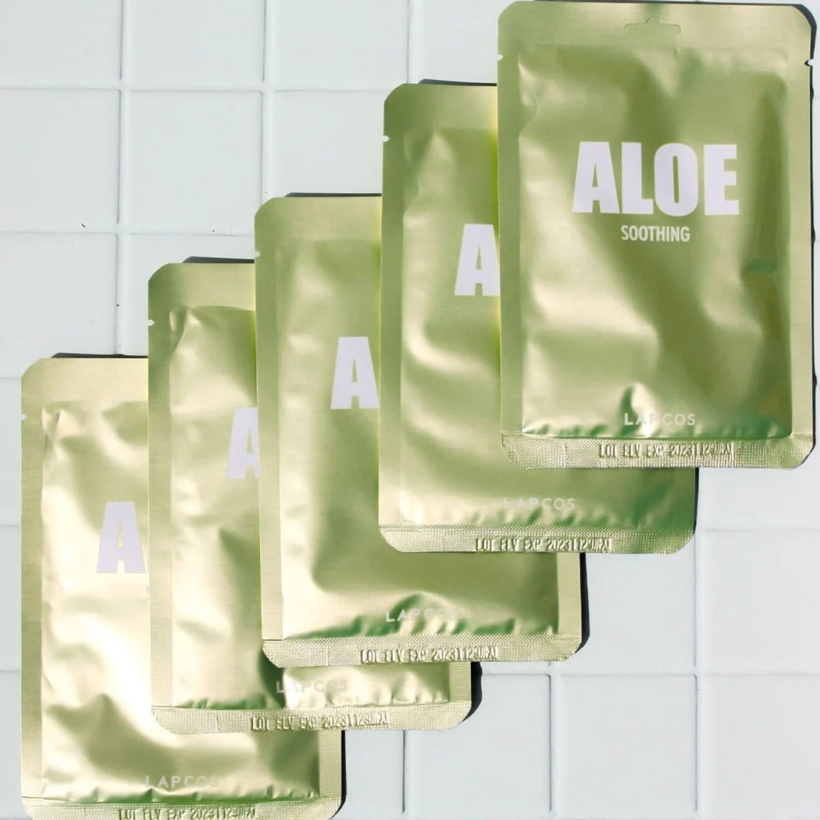 Lapcos Skin Mask - Aloe Soothing - Image 3