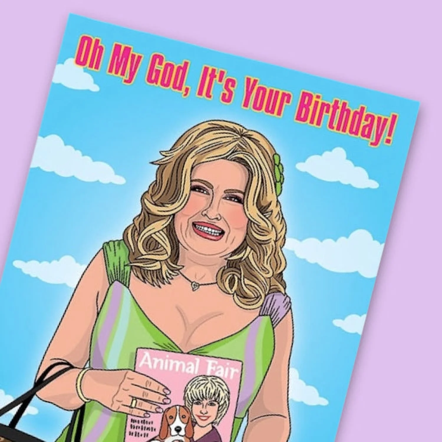 Legally Blonde OMG Birthday Card - Image 3