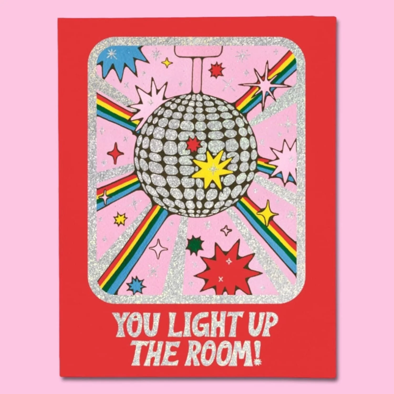 Light Up The Room Greeting Card