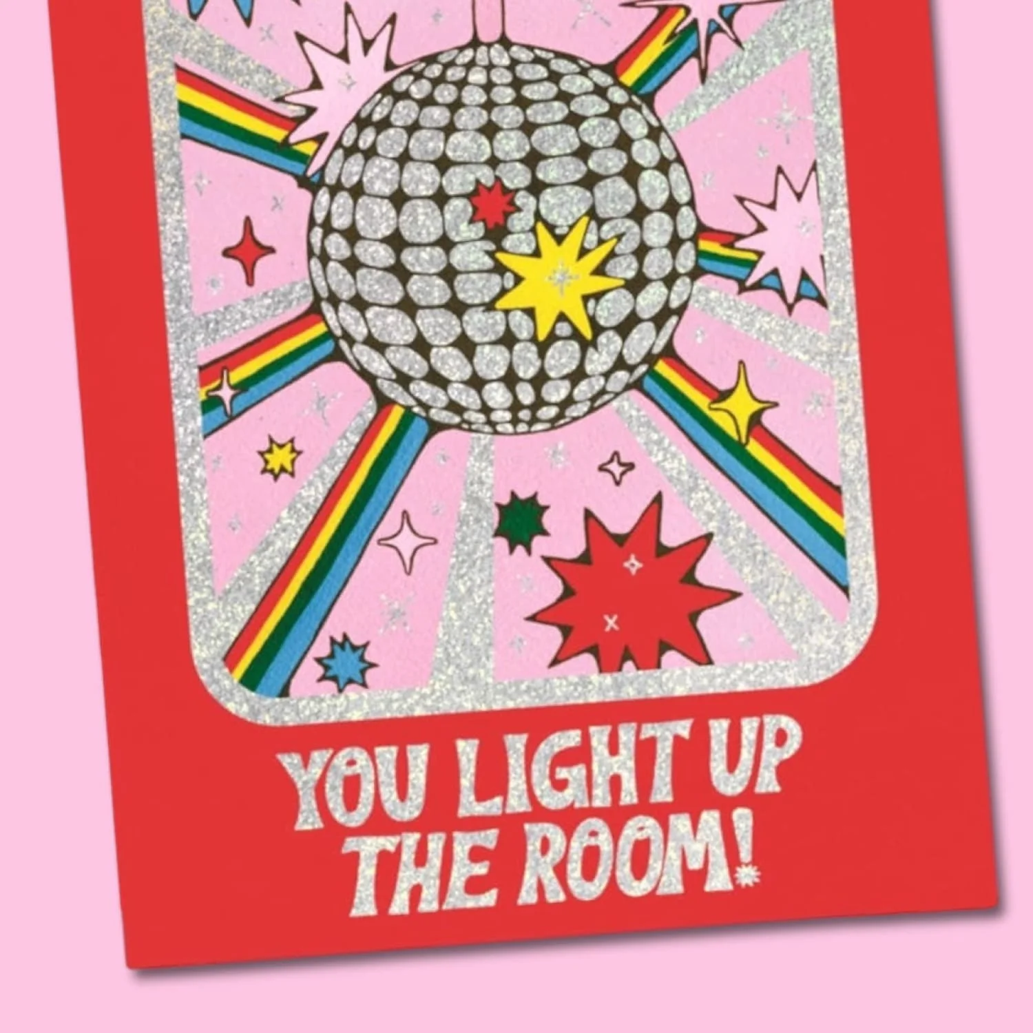 Light Up The Room Greeting Card - Image 2