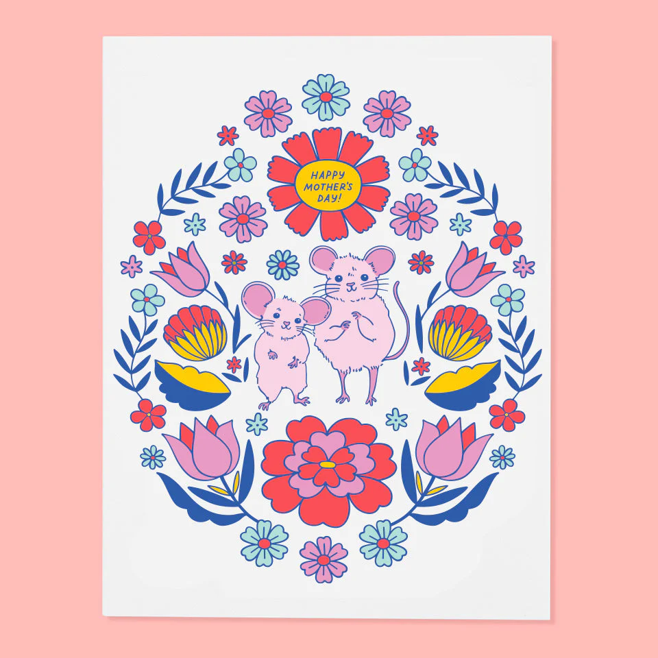 Mother's Day Card - Little Mouse