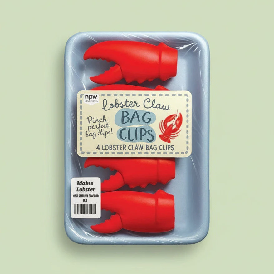 Lobster Claw Bag Clips