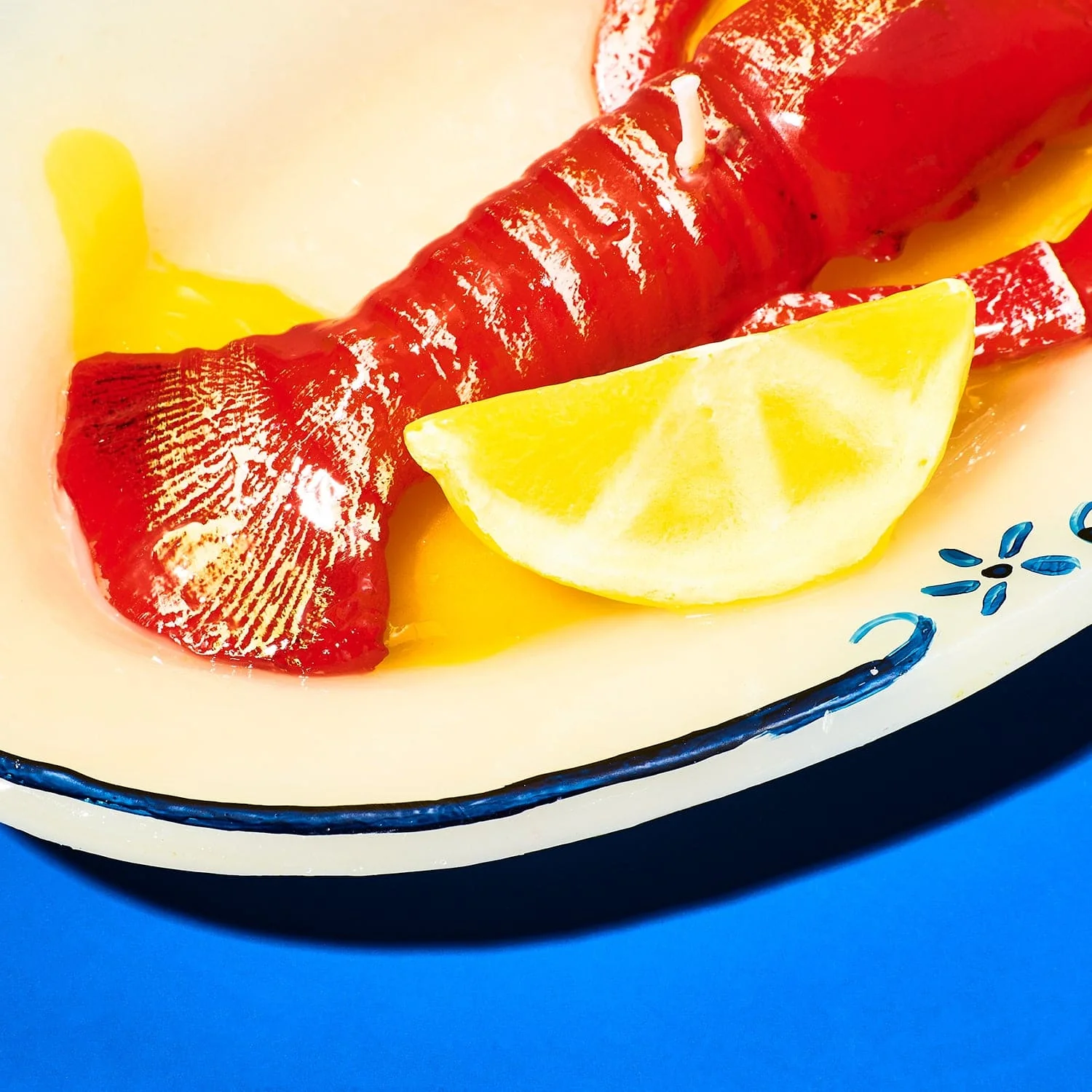 Lobster Plate Candle - Image 3