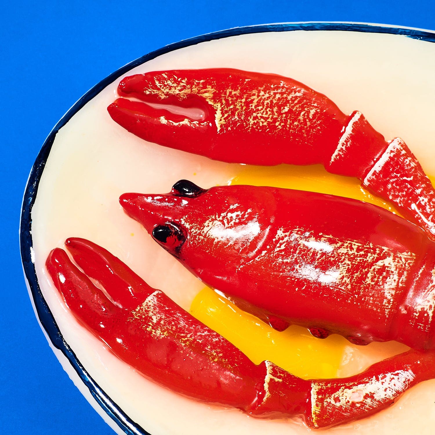 Lobster Plate Candle - Image 5