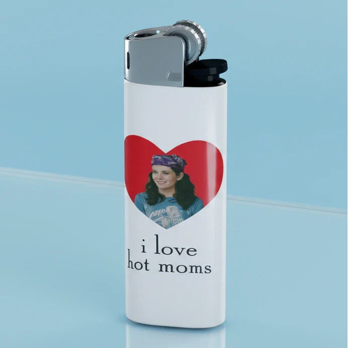 Lorelai Gilmore I Love Hot Moms Lighter - Image 2